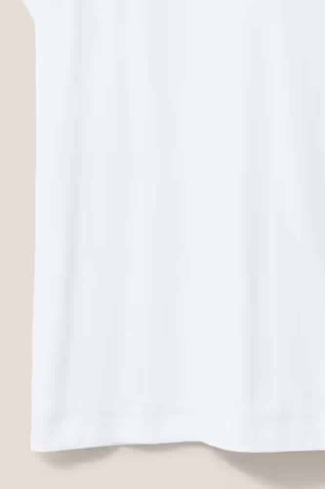 White Stuff Nelly Notch Tee Natural White- La Vie en Rose Damesmode