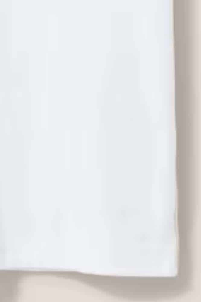 White Stuff Nelly Notch Tee Natural White- La Vie en Rose Damesmode