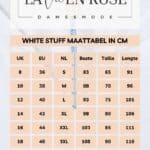 White Stuff Nelly Notch Tee Natural White- La Vie en Rose Damesmode