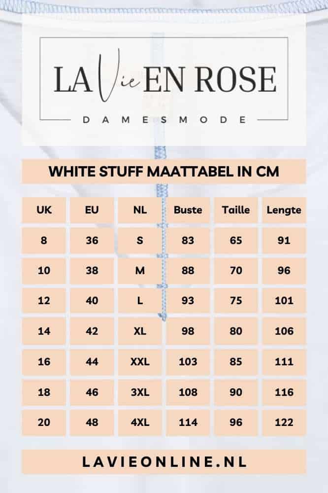 White Stuff Nelly Notch Tee Natural White- La Vie en Rose Damesmode