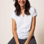 White Stuff Nelly Notch Tee Natural White- La Vie en Rose Damesmode