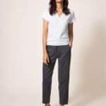 White Stuff Nelly Notch Tee Natural White- La Vie en Rose Damesmode