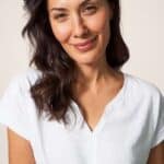 White Stuff Nelly Notch Tee Natural White- La Vie en Rose Damesmode