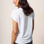 White Stuff Nelly Notch Tee Natural White- La Vie en Rose Damesmode