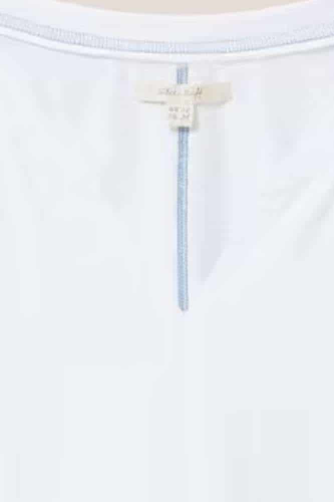 White Stuff Nelly Notch Tee Natural White- La Vie en Rose Damesmode