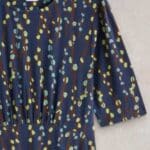 White Stuff Olivia Jersey Dress Navy Print - La Vie en Rose Damesmode (1)