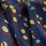 White Stuff Olivia Jersey Dress Navy Print - La Vie en Rose Damesmode (1)