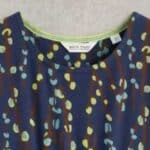 White Stuff Olivia Jersey Dress Navy Print - La Vie en Rose Damesmode (1)