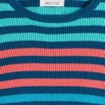 White Stuff Rib Stripe Jumper Blue Multi - La Vie en Rose Damesmode