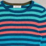 White Stuff Rib Stripe Jumper Blue Multi - La Vie en Rose Damesmode