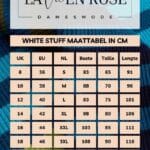 White Stuff Rib Stripe Jumper Blue Multi - La Vie en Rose Damesmode