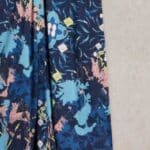 White Stuff Rua Jersey Shirt Dress Blue Print - La Vie en Rose Damesmode