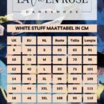 White Stuff Rua Jersey Shirt Dress Blue Print - La Vie en Rose Damesmode