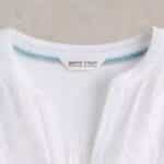 White Stuff Tulip Jersey Sleeveless Shirt Brilliant White - La Vie en Rose Damesmode