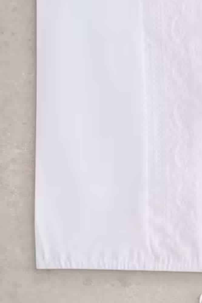 White Stuff Tulip Jersey Sleeveless Shirt Brilliant White - La Vie en Rose Damesmode