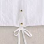 White Stuff Tulip Jersey Sleeveless Shirt Brilliant White - La Vie en Rose Damesmode