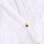 White Stuff Tulip Jersey Sleeveless Shirt Brilliant White - La Vie en Rose Damesmode