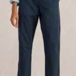 White Stuff Twister Chino Trouser Dark Navy - La Vie en Rose Damesmode