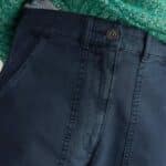 White Stuff Twister Chino Trouser Dark Navy - La Vie en Rose Damesmode