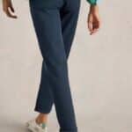 White Stuff Twister Chino Trouser Dark Navy - La Vie en Rose Damesmode