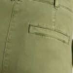 White Stuff Twister Chino Trouser Khaki Green - La Vie en Rose Damesmode