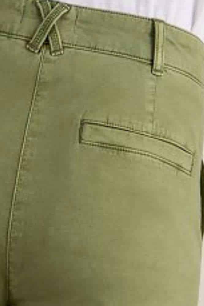 White Stuff Twister Chino Trouser Khaki Green - La Vie en Rose Damesmode