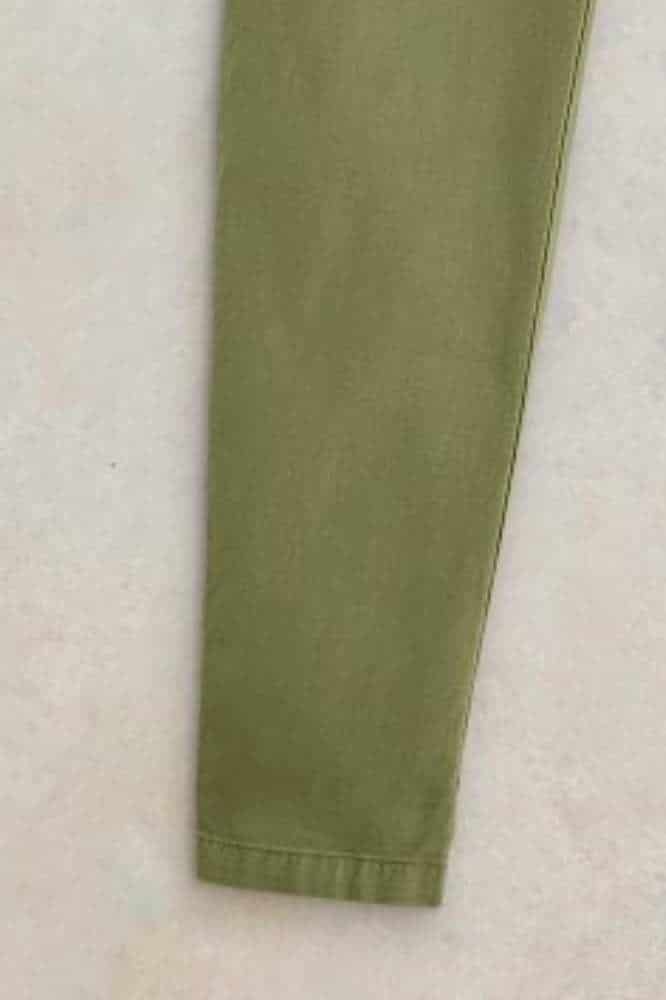 White Stuff Twister Chino Trouser Khaki Green - La Vie en Rose Damesmode