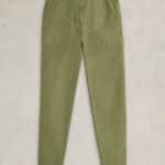 White Stuff Twister Chino Trouser Khaki Green - La Vie en Rose Damesmode