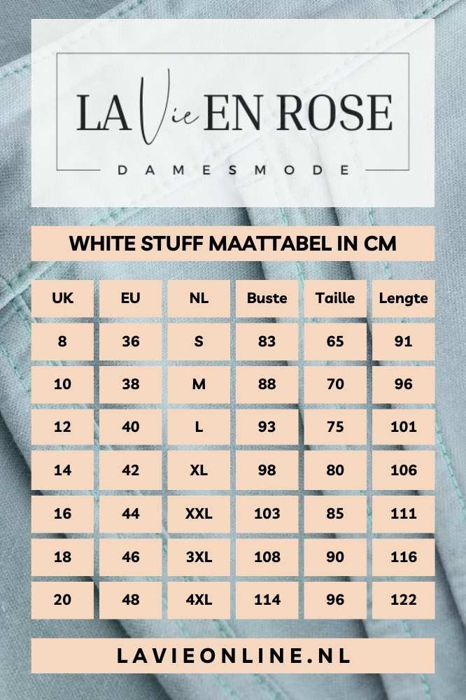 White Stuff Twister Chino Trouser Light Blue - La Vie en Rose Damesmode