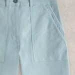 White Stuff Twister Chino Trouser Light Blue - La Vie en Rose Damesmode