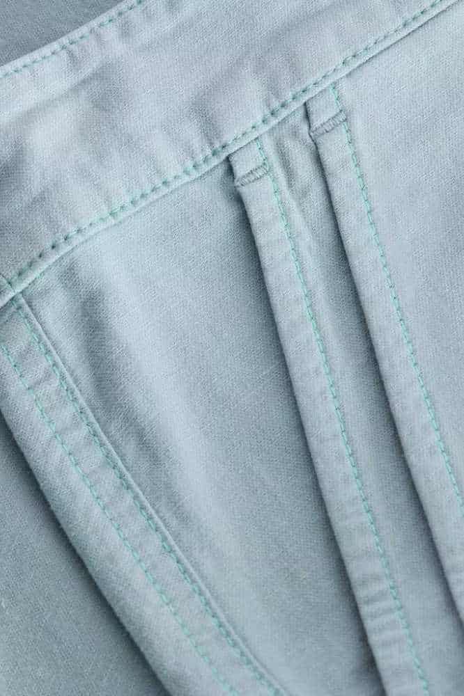White Stuff Twister Chino Trouser Light Blue - La Vie en Rose Damesmode