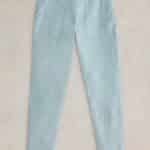White Stuff Twister Chino Trouser Light Blue - La Vie en Rose Damesmode