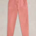 White Stuff Twister Chino Trouser Mid Red - La Vie en Rose Damesmode