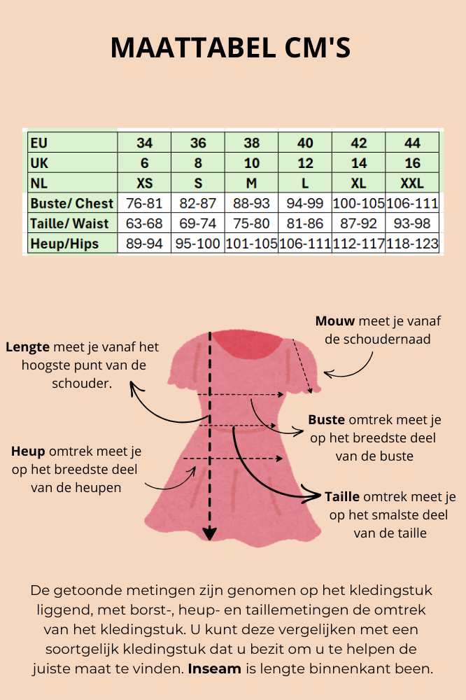 Cloud9 Ginger Culotte Ruby - La Vie en Rose Damesmode