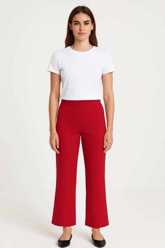 Cloud9 Ginger Culotte Ruby - La Vie en Rose Damesmode