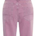 Cloud9 Jane Mum Jeans Cropped Berry - La Vie en Rose Damesmode