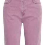 Cloud9 Jane Mum Jeans Cropped Berry - La Vie en Rose Damesmode