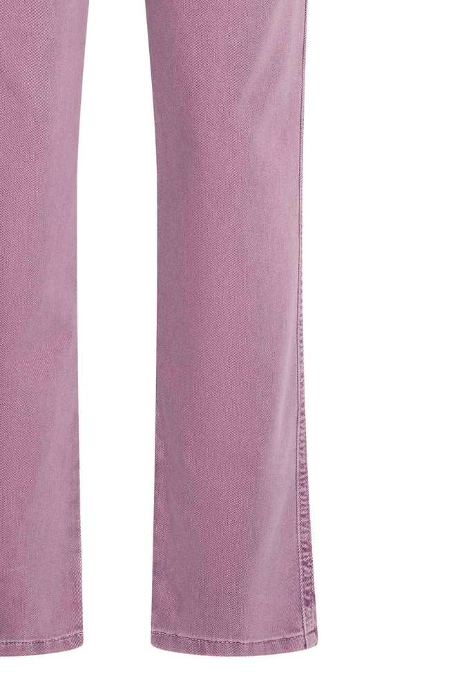 Cloud9 Jane Mum Jeans Cropped Berry - La Vie en Rose Damesmode