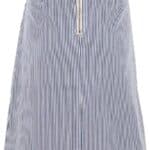 Danefae Danekage Stretch Canvas Skirt Dark Navy Chalk - La Vie en Rose Damesmode