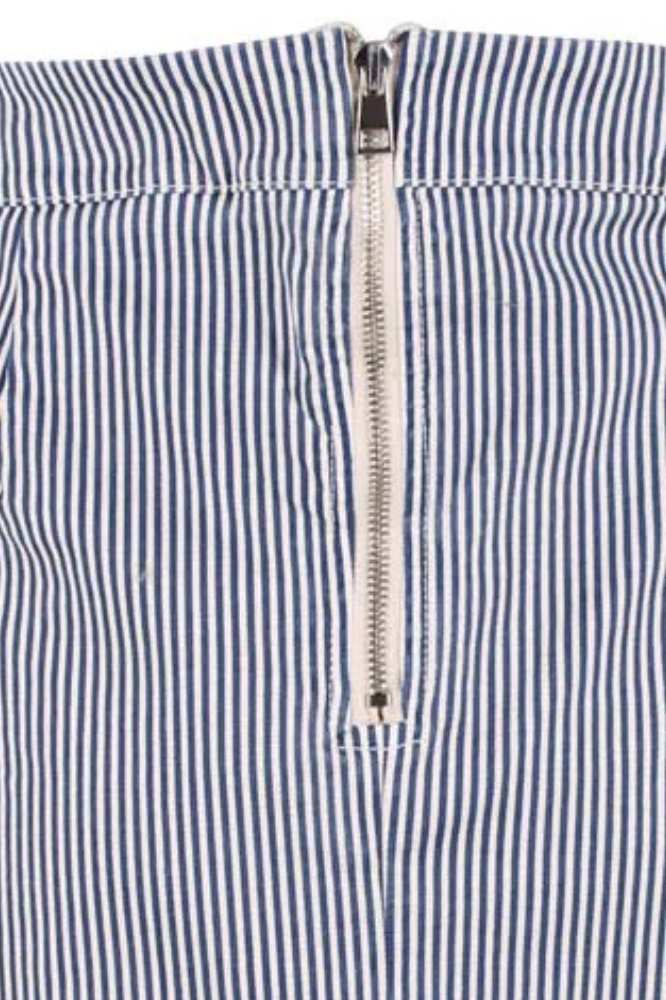 Danefae Danekage Stretch Canvas Skirt Dark Navy Chalk - La Vie en Rose Damesmode