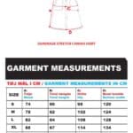 Danefae Danekage Stretch Canvas Skirt Dark Navy Chalk - La Vie en Rose Damesmode