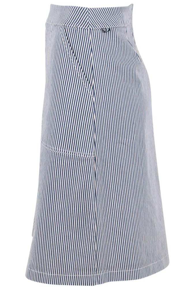 Danefae Danekage Stretch Canvas Skirt Dark Navy Chalk - La Vie en Rose Damesmode