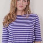 Danefae Danemanna Modal Tee Cold Purple Lilla - La Vie en Rose Damesmode