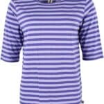 Danefae Danemanna Modal Tee Cold Purple Lilla - La Vie en Rose Damesmode