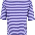 Danefae Danemanna Modal Tee Cold Purple Lilla - La Vie en Rose Damesmode