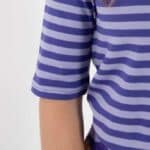 Danefae Danemanna Modal Tee Cold Purple Lilla - La Vie en Rose Damesmode