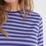 Danefae Danemanna Modal Tee Cold Purple Lilla - La Vie en Rose Damesmode