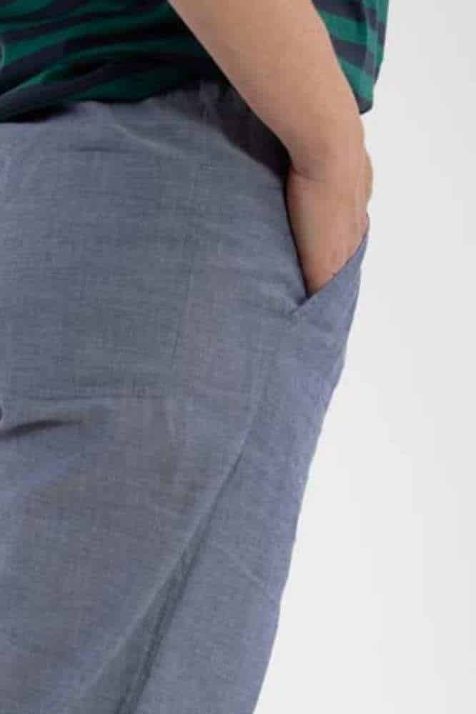 Danefae Danenynne Light Chambray - La Vie en Rose Damesmode