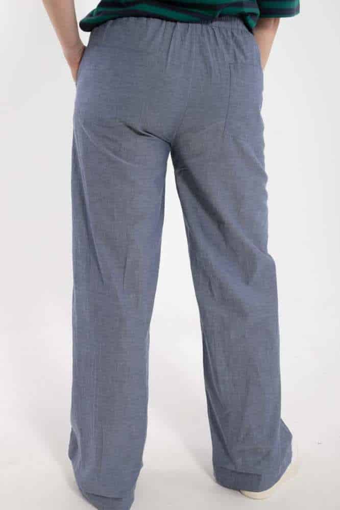 Danefae Danenynne Light Chambray - La Vie en Rose Damesmode