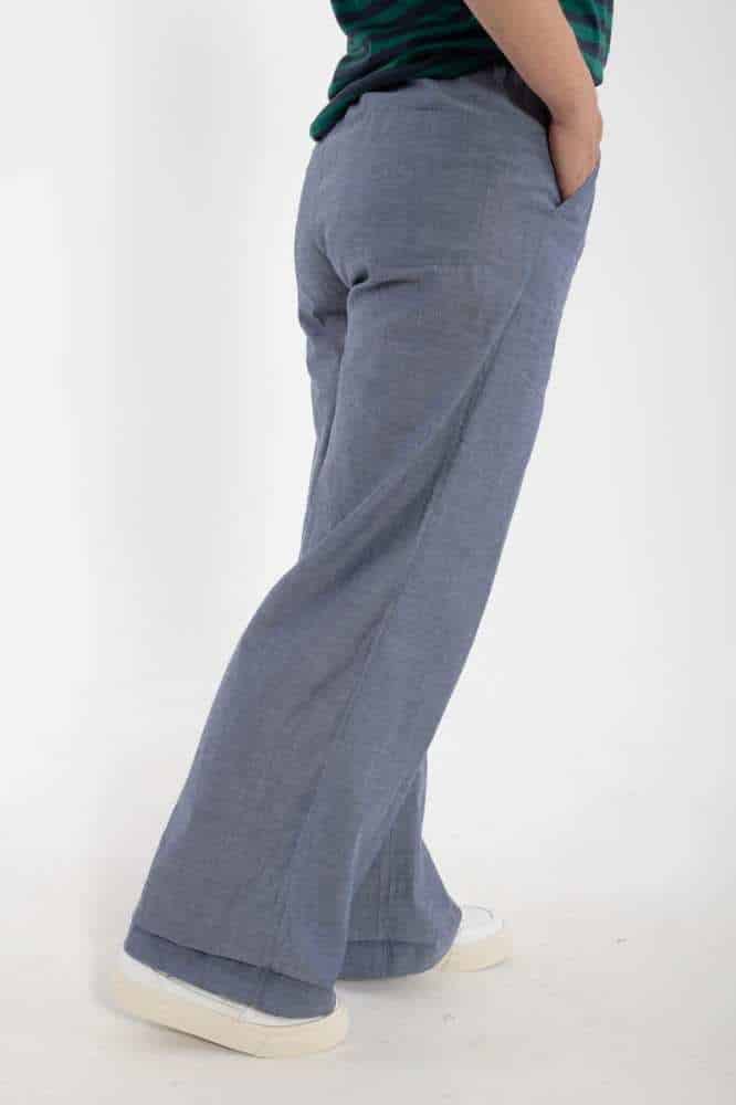 Danefae Danenynne Light Chambray - La Vie en Rose Damesmode